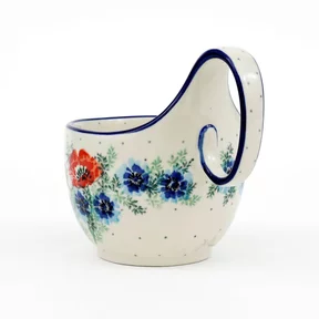 Czerpak ceramiczny 845 0,4l <br> 2511X Polskie kwiaty